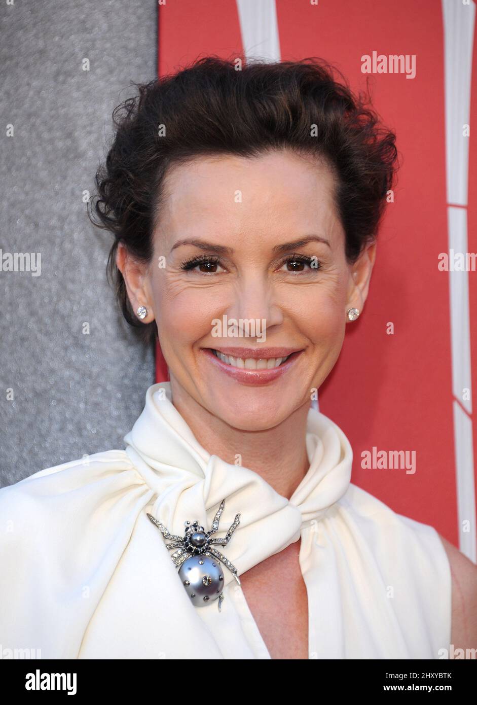 Embeth Davidtz The Amazing Spider Man Los Angeles Premiere Held At Embeth Davidtz The Amazing Spider Man Los Angeles Premiere Held At