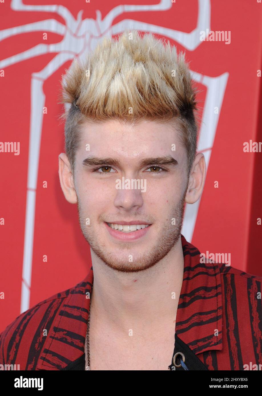 Colton Dixon "The Amazing Spider-Man" Los Angeles premiere held at the