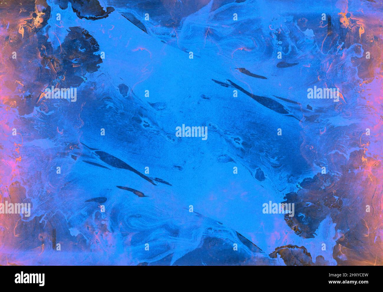 Hand painted creative background. Alcohol ink artistic overlay texture ...
