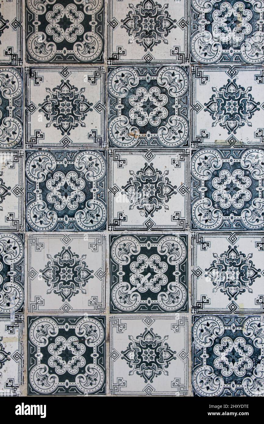 Close up decorative tiles hi-res stock photography and images - Alamy