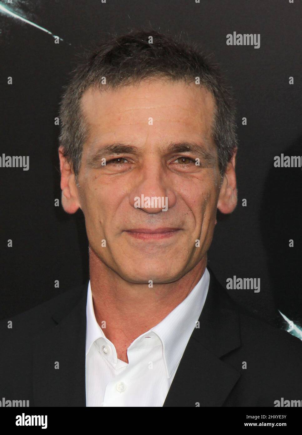 Alon Aboutoul attends 'The Dark Knight Rises' New York premiere held at AMC Lincoln Square Theatre, July 16 2012 New York City. Stock Photo