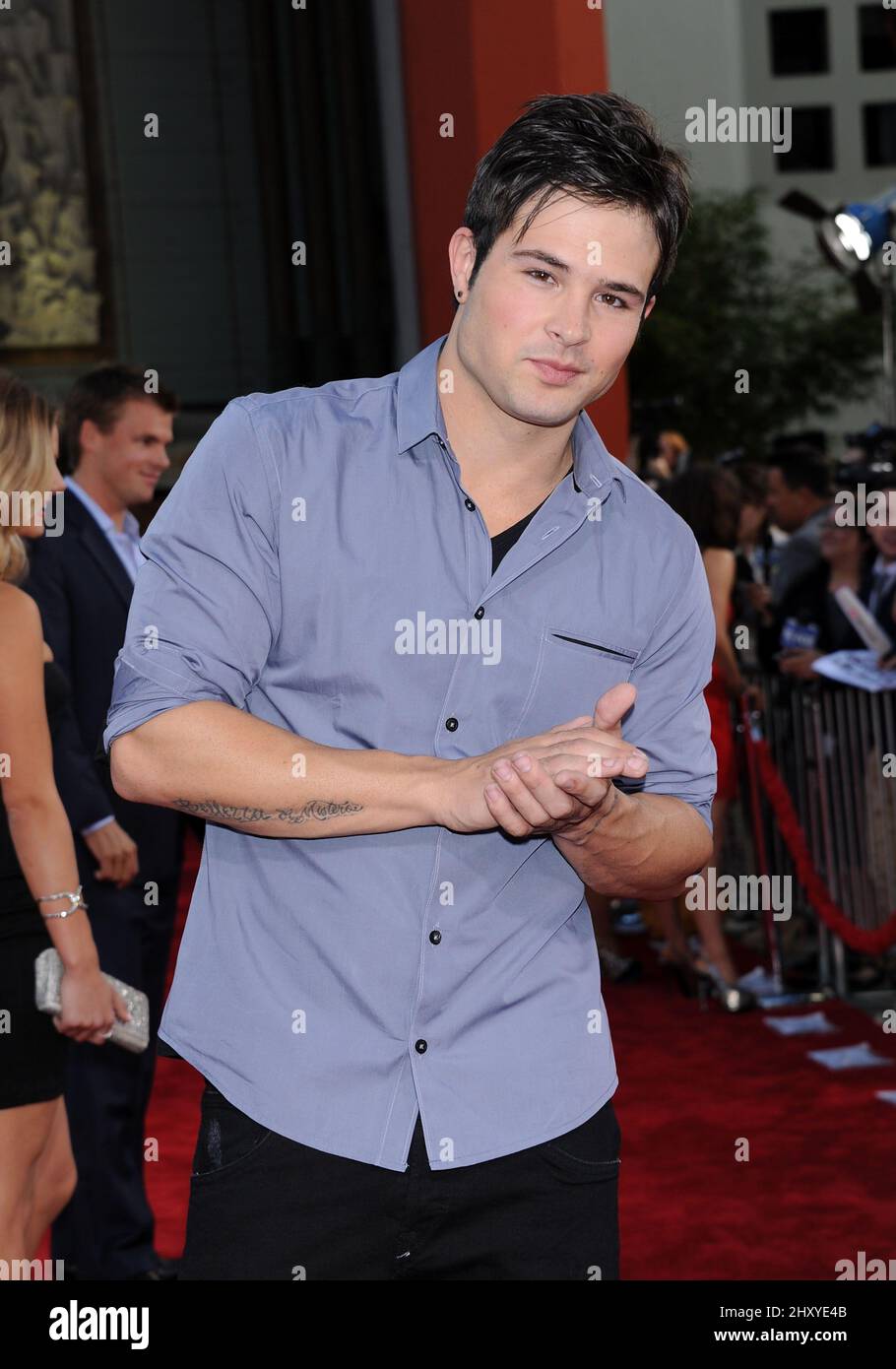 Cody Longo attends "Step Up Revolution" Los Angeles Premiere held at