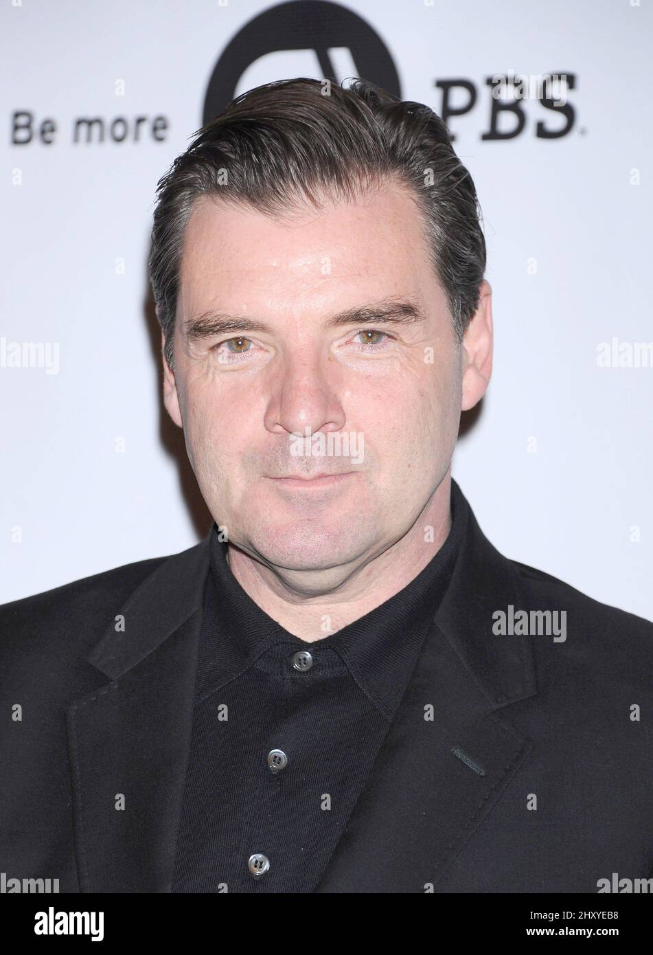 Brendan Coyle during the 'Downton Abbey' photo call held at the Beverly Hilton Hotel, California Stock Photo