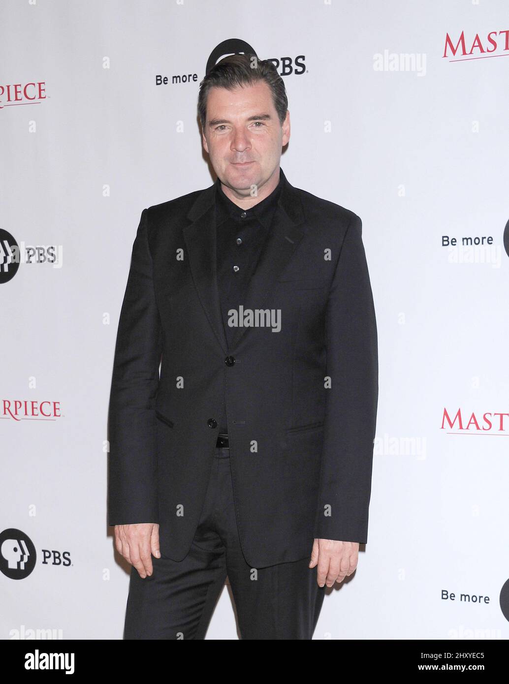 Brendan Coyle during the 'Downton Abbey' photo call held at the Beverly Hilton Hotel, California Stock Photo