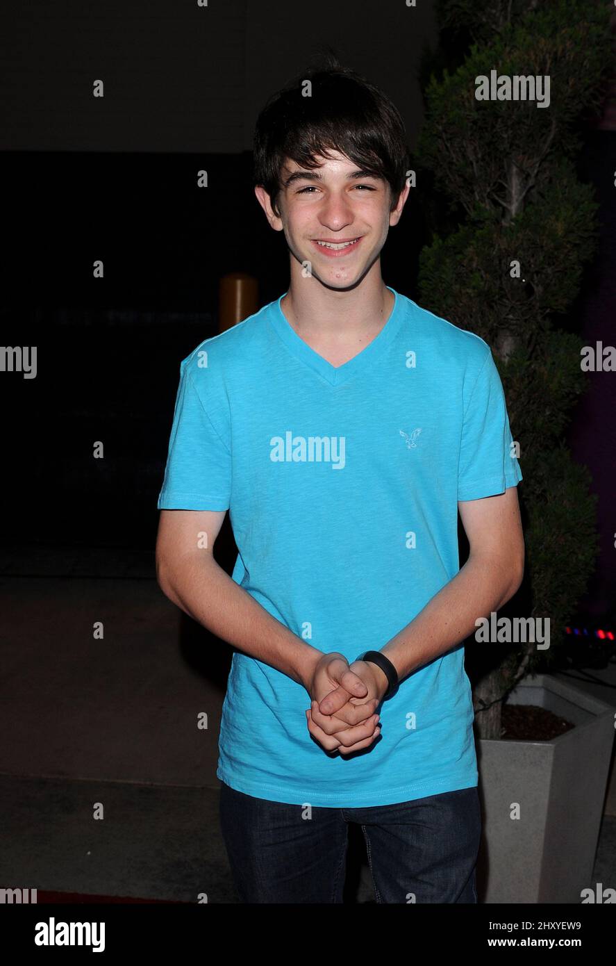 Zachary Gordon Hi res Stock Photography And Images Alamy