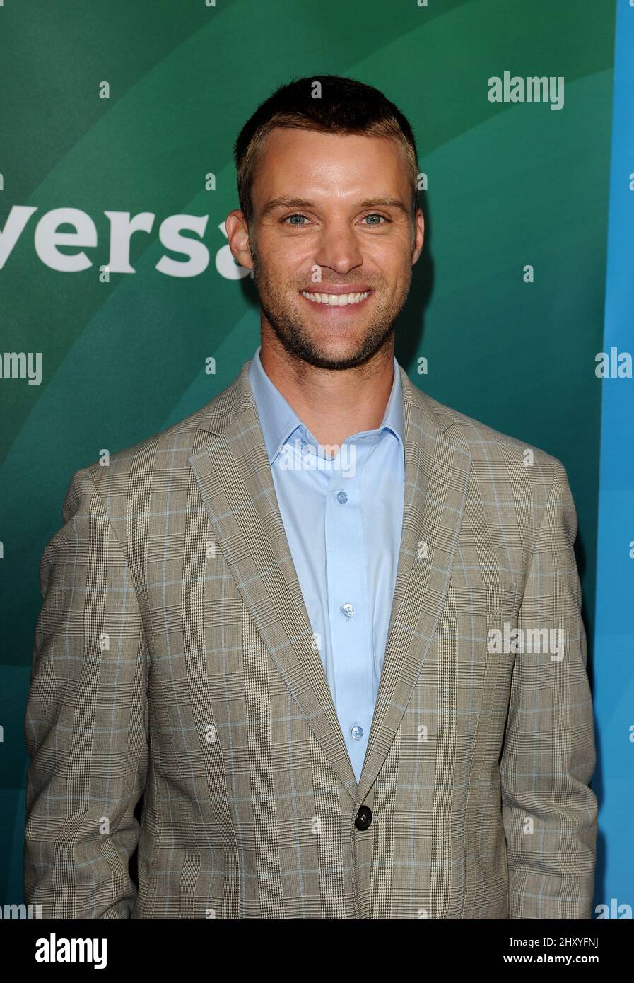 Jesse Spencer attending the 2012 NBCUniversal Summer TCA Press Tour held at the Beverly Hilton. Vince Flores Stock Photo