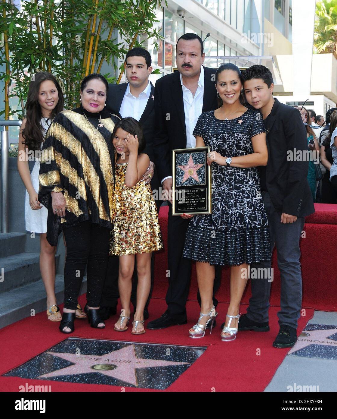 Pepe aguilar and aneliz aguilar hi-res stock photography and images - Alamy