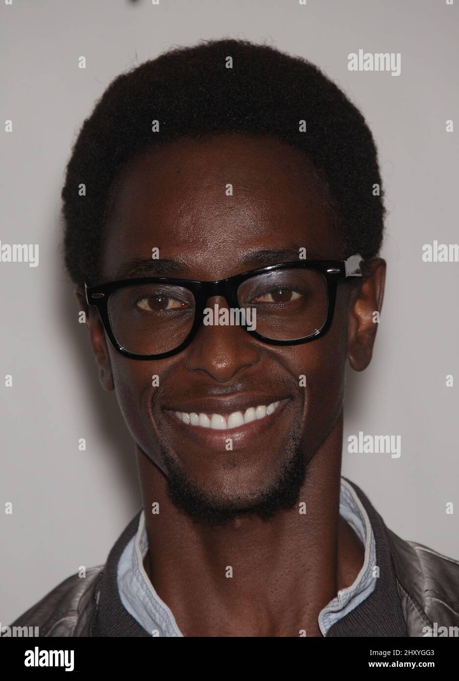 Edi Gathegi attending the ABC All-Star Summer TCA Party 2012 held at the Beverly Hilton Hotel in Los Angeles, USA. Stock Photo