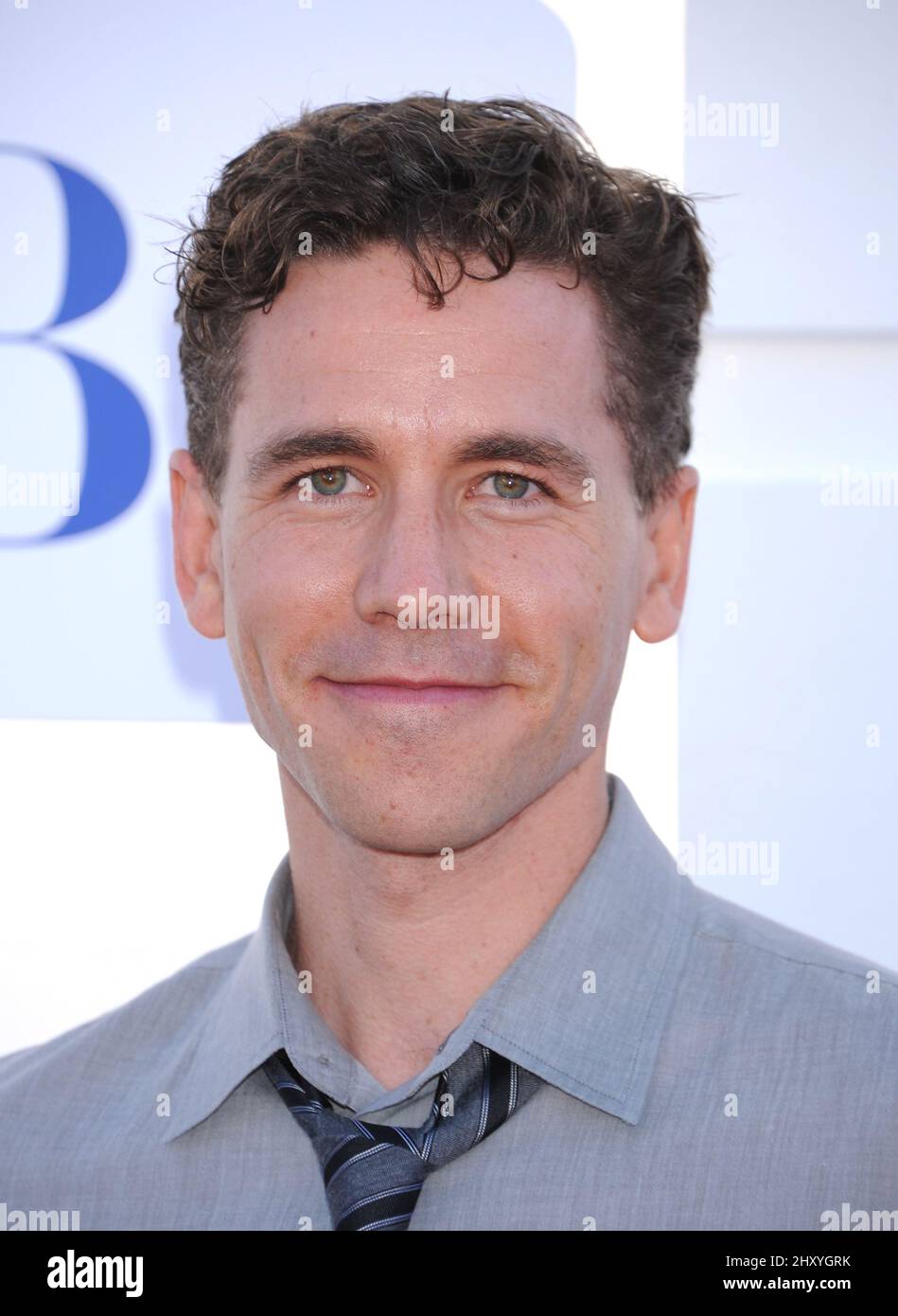 Brian Dietzen attends the CBS, Showtime and The CW Summer 2012 TCA
