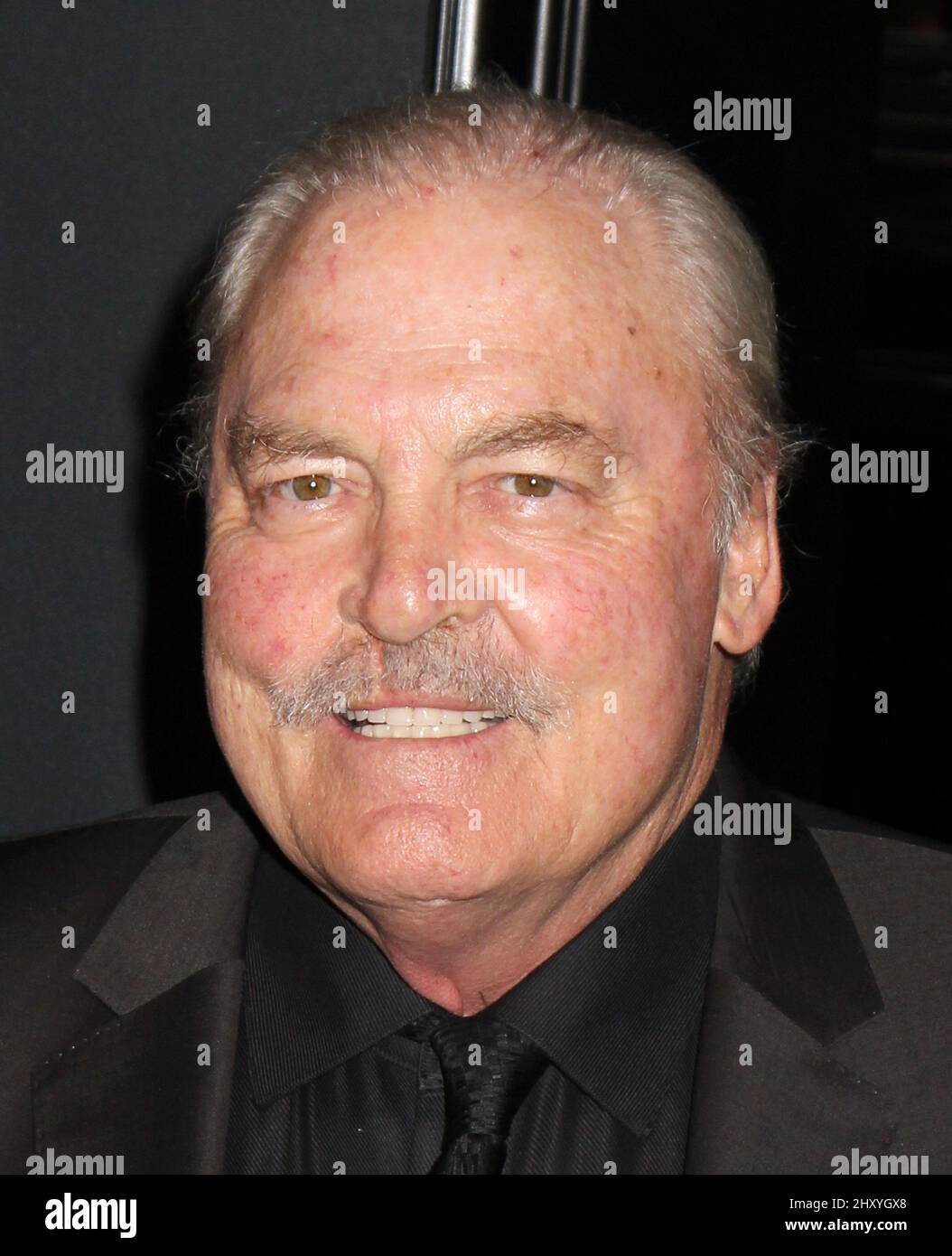 Stacy Keach attends 'The Bourne Legacy' World Premiere held at the