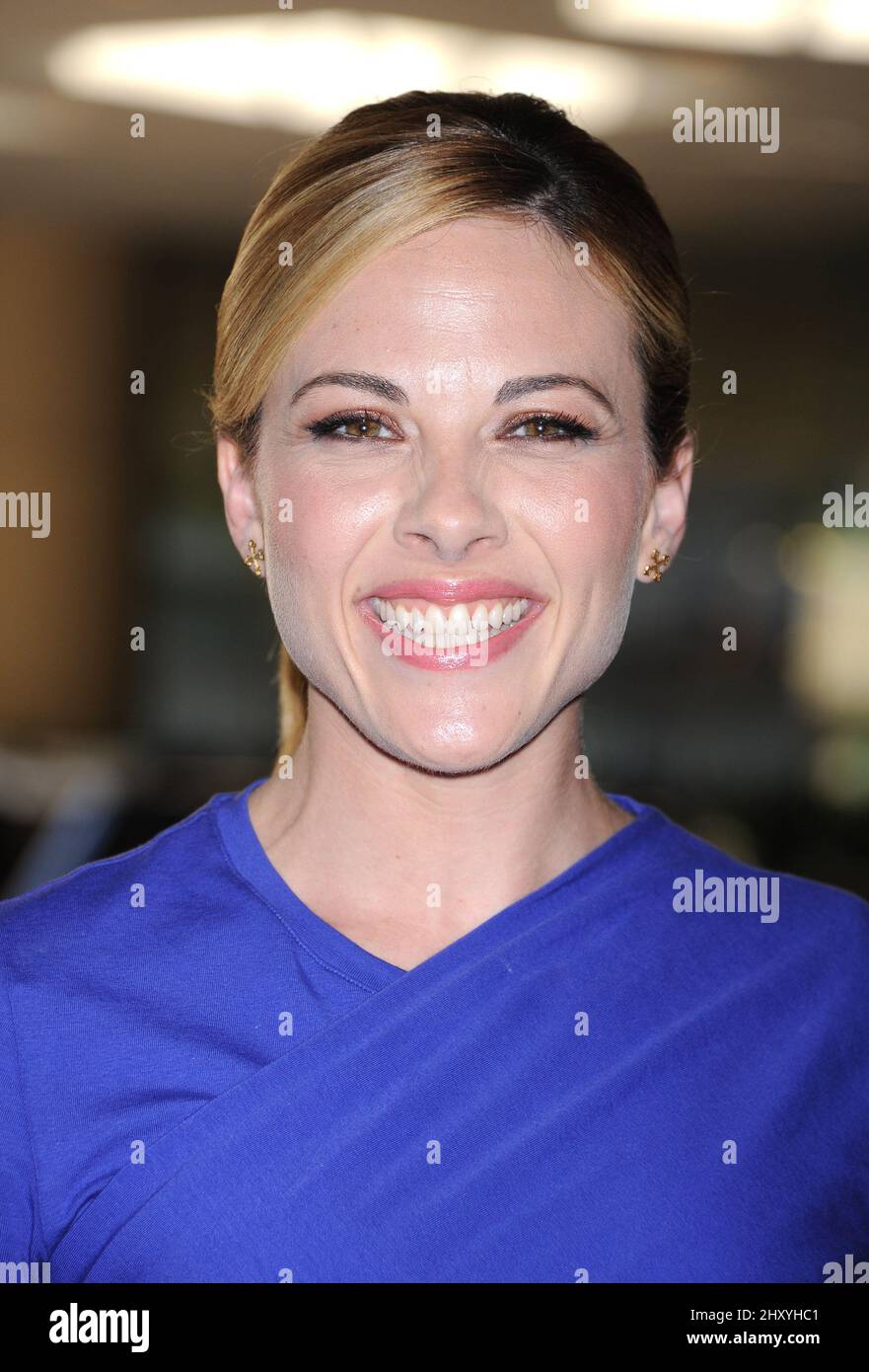 Julie Mond attends the Hallmark Channel - 2012 Cable TCA Summer Press