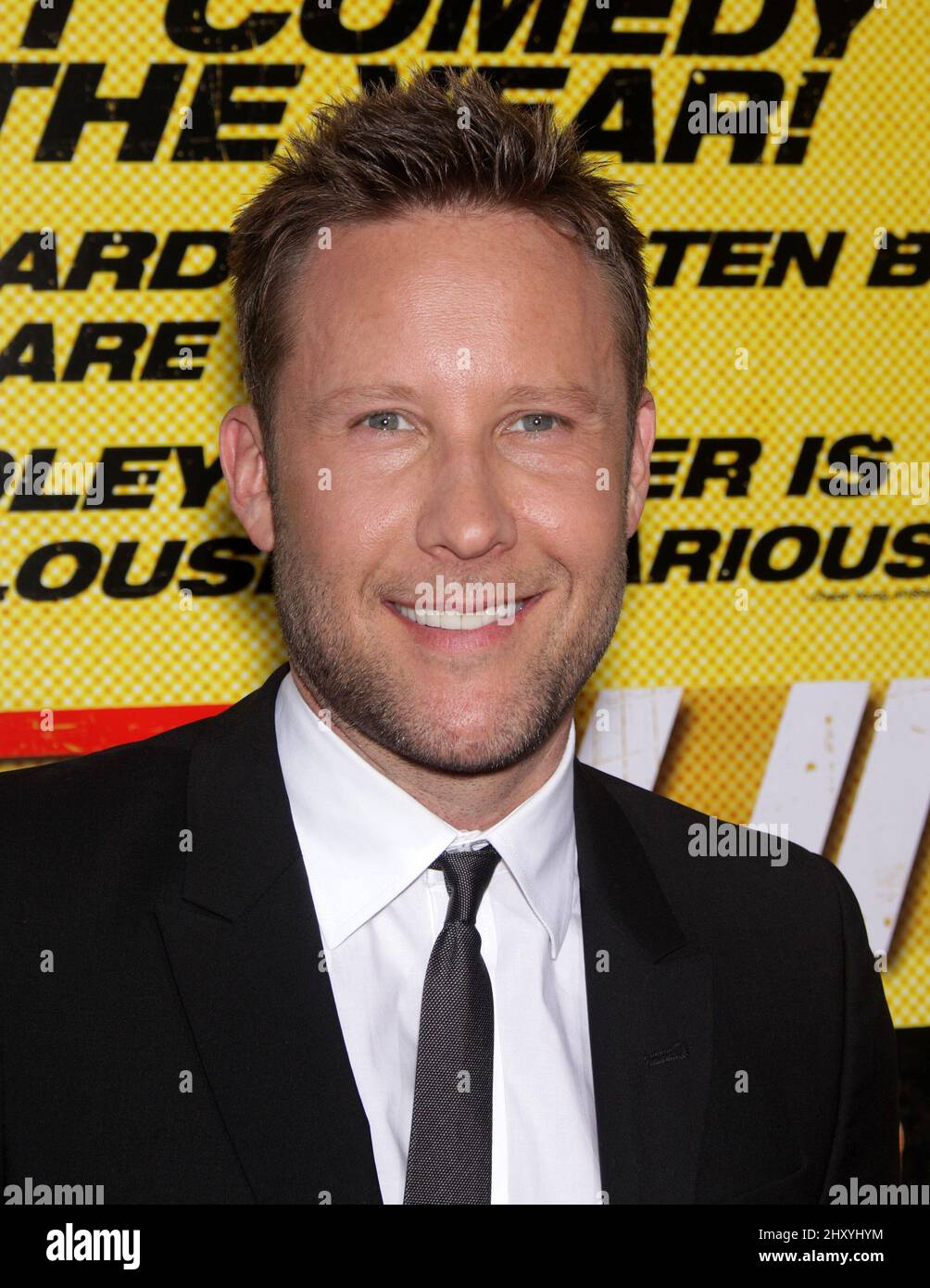 Michael Rosenbaum attends the "Hit and Run" Los Angeles Premiere, Los