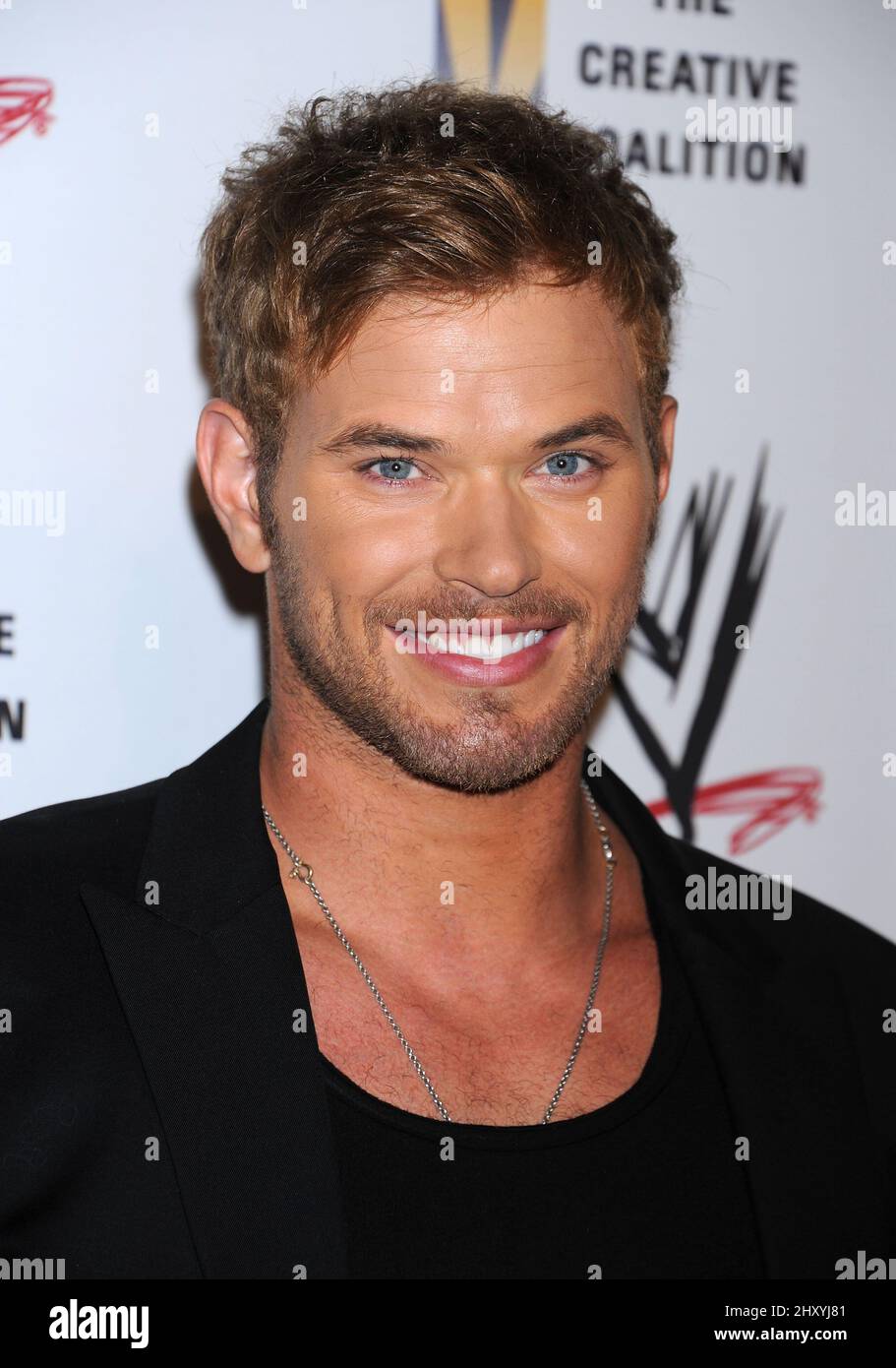 Kellan Lutz Attends The Wwe Summerslam Vip Kick Off Party Held At The Beverly Hills Hotel Los