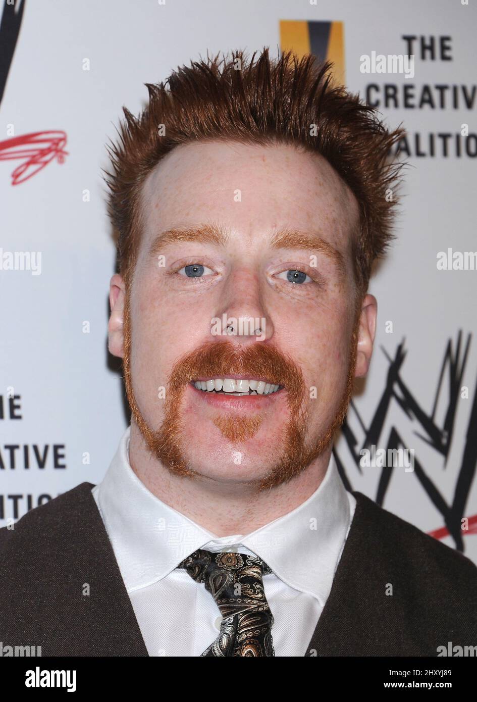 Sheamus attends the WWE SummerSlam VIP Kick-Off Party held at the ...