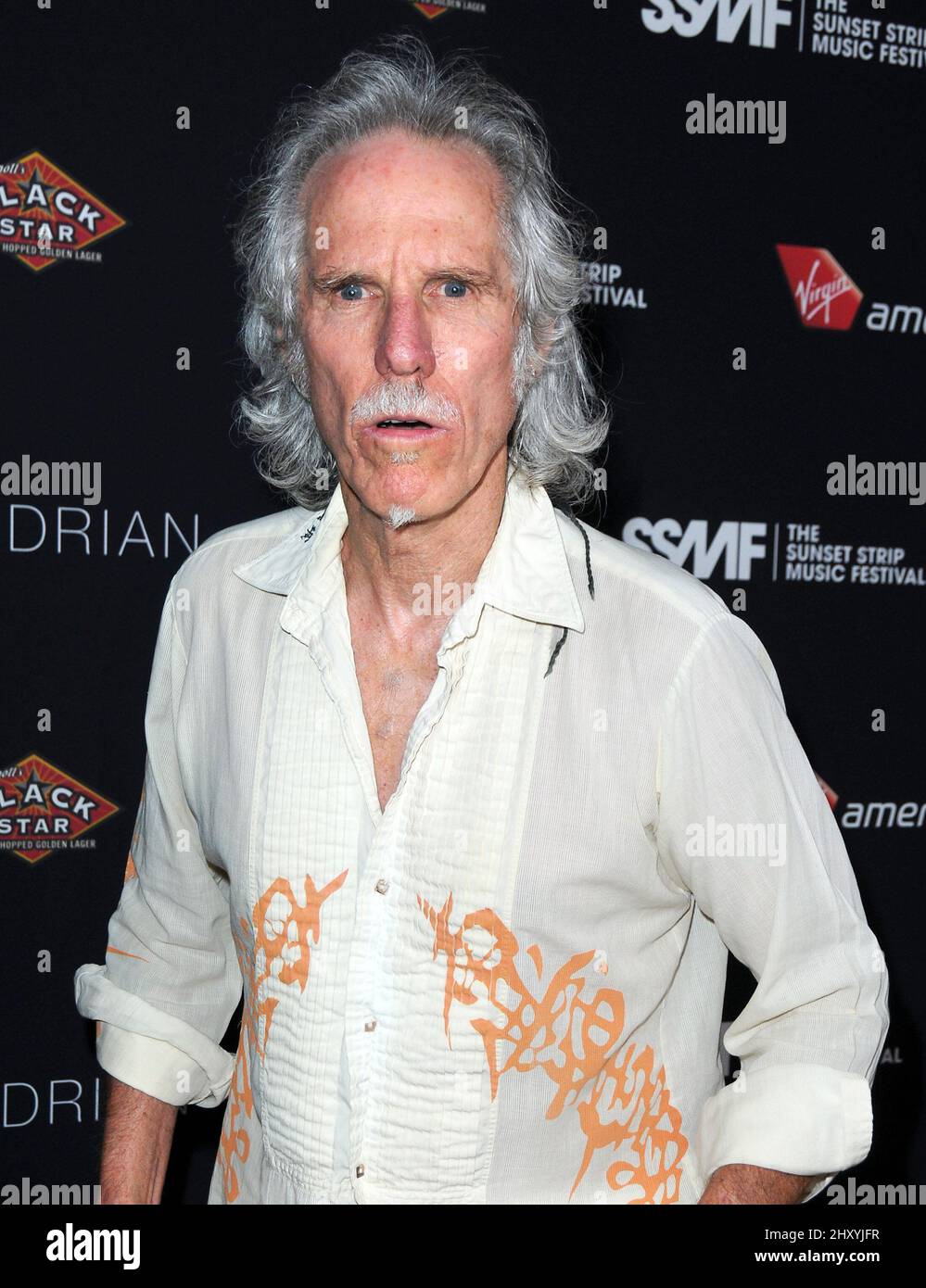 John Densmore of "The Doors" attending the Sunset Strip Music Festival