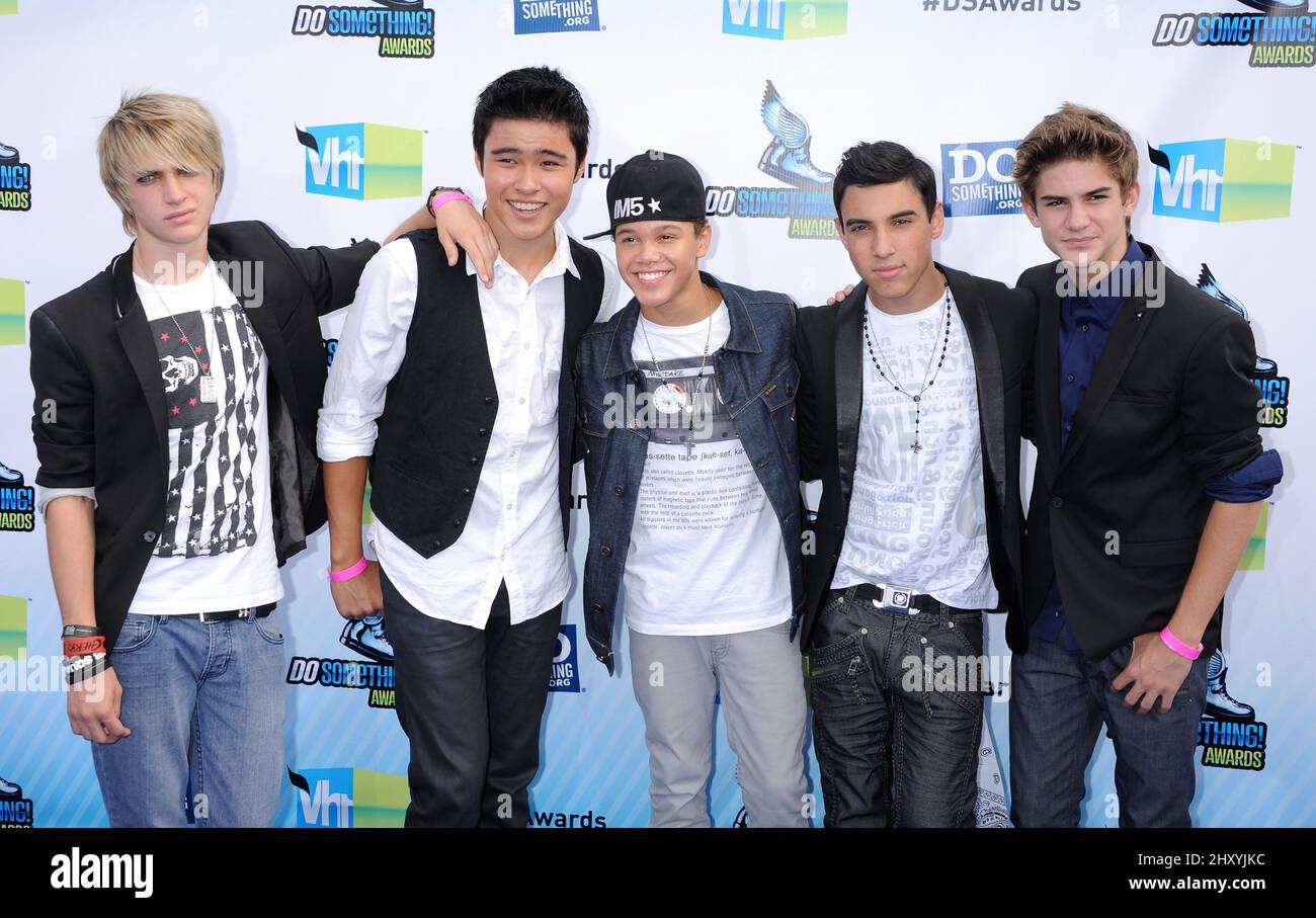 IM5 attends 2012 Do Something Awards presented by VH1 and DoSomething.org held at Barker Hanger, Santa Monica. Stock Photo