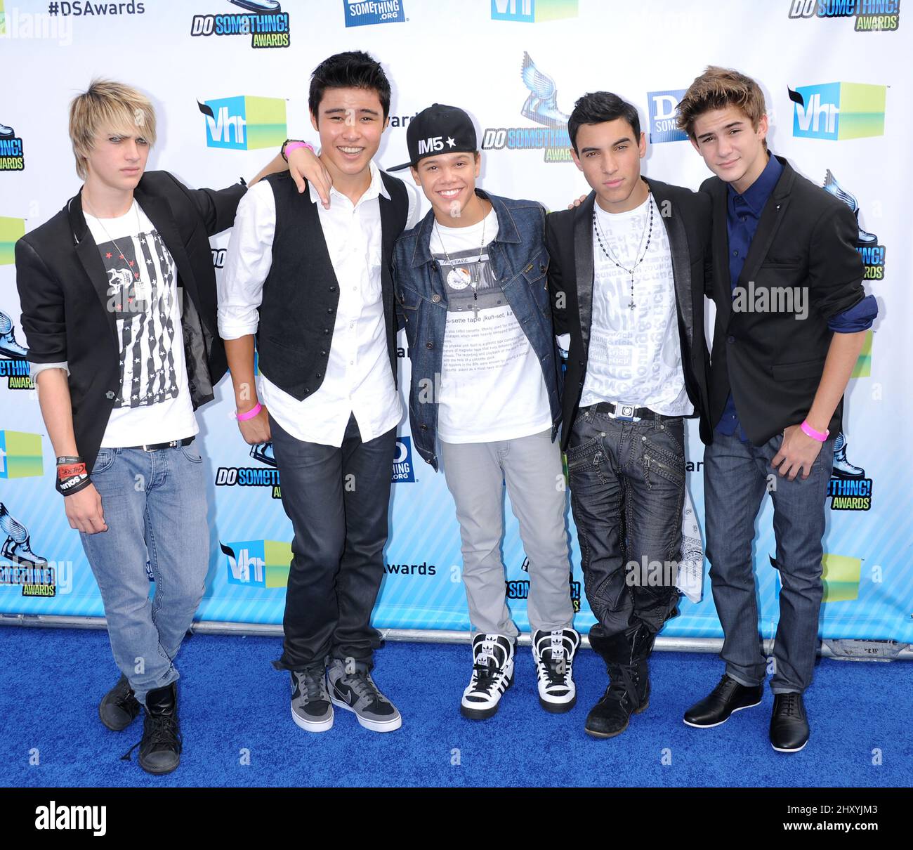 IM5 attends 2012 Do Something Awards presented by VH1 and DoSomething.org held at Barker Hanger, Santa Monica. Stock Photo