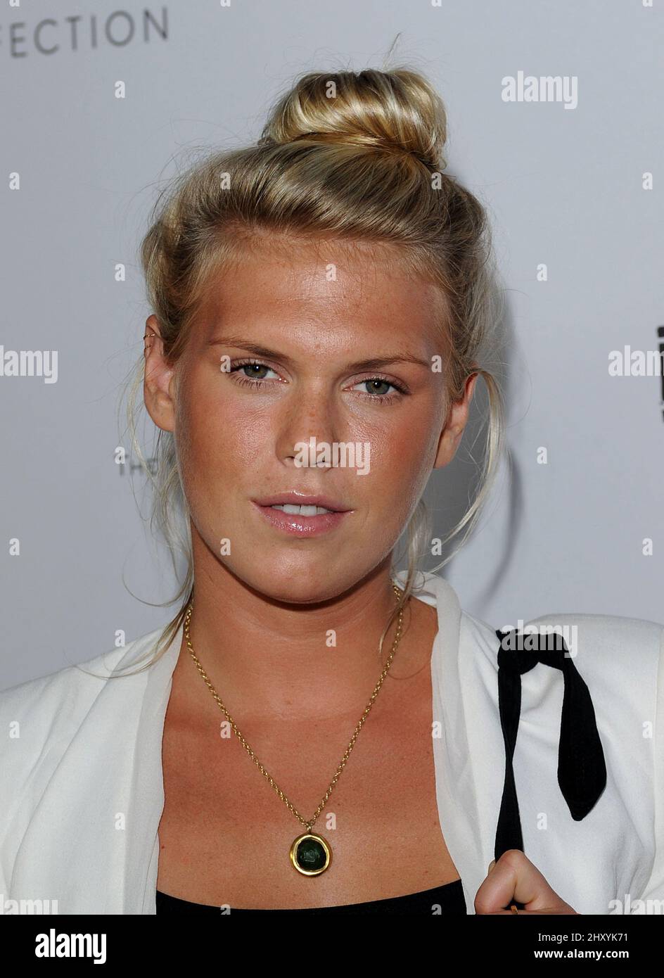 Alexandra Richards attends the 'Lawless' premiere held at the ArcLight, Los Angeles. Stock Photo