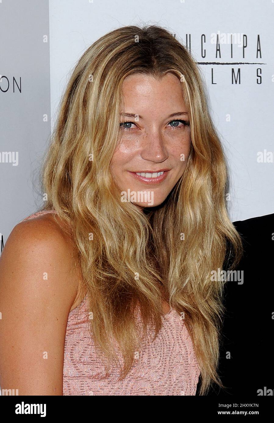 Sarah Roemer attends the 'Lawless' premiere held at the ArcLight, Los Angeles. Stock Photo