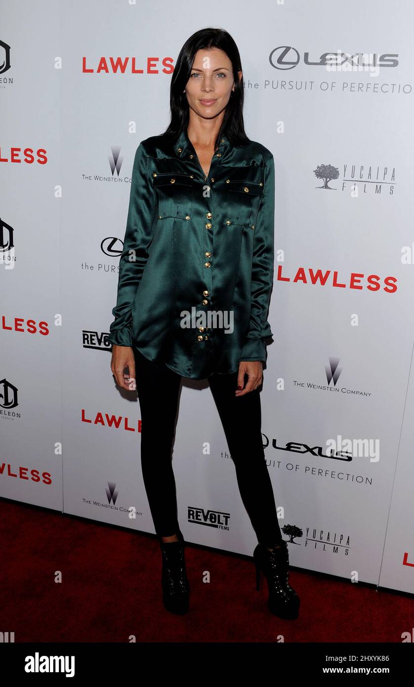 Liberty Ross attends the &ldquo;Lawless&rdquo; premiere held at the ArcLight, Los