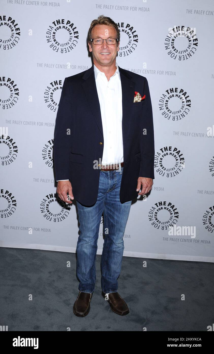 Doug Davidson attends 'The Young and the Restless: Celebrating 10,000 Episodes' at The Paley Center for Media, Beverly Hills. Stock Photo