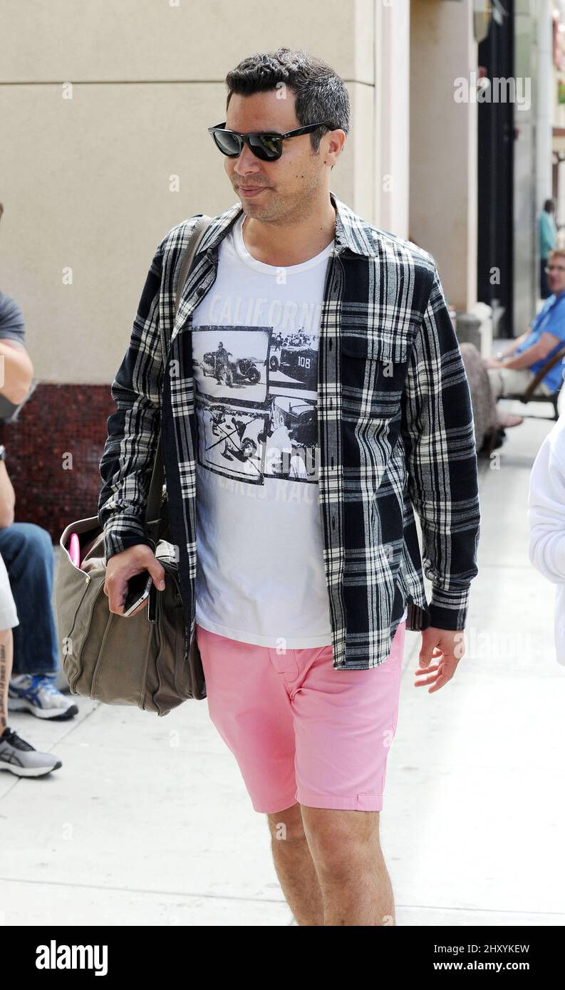 Cash Warren seen out in California Stock Photo - Alamy