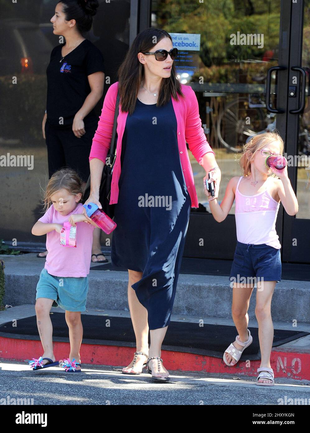 Is Jennifer Garner James Garner S Daughter
