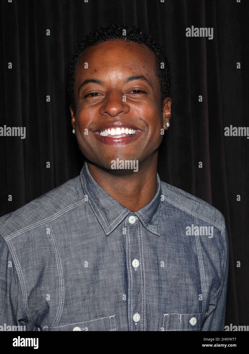 Ty Hodges attends the premiere of ‘You, Me and The Circus’ in Los