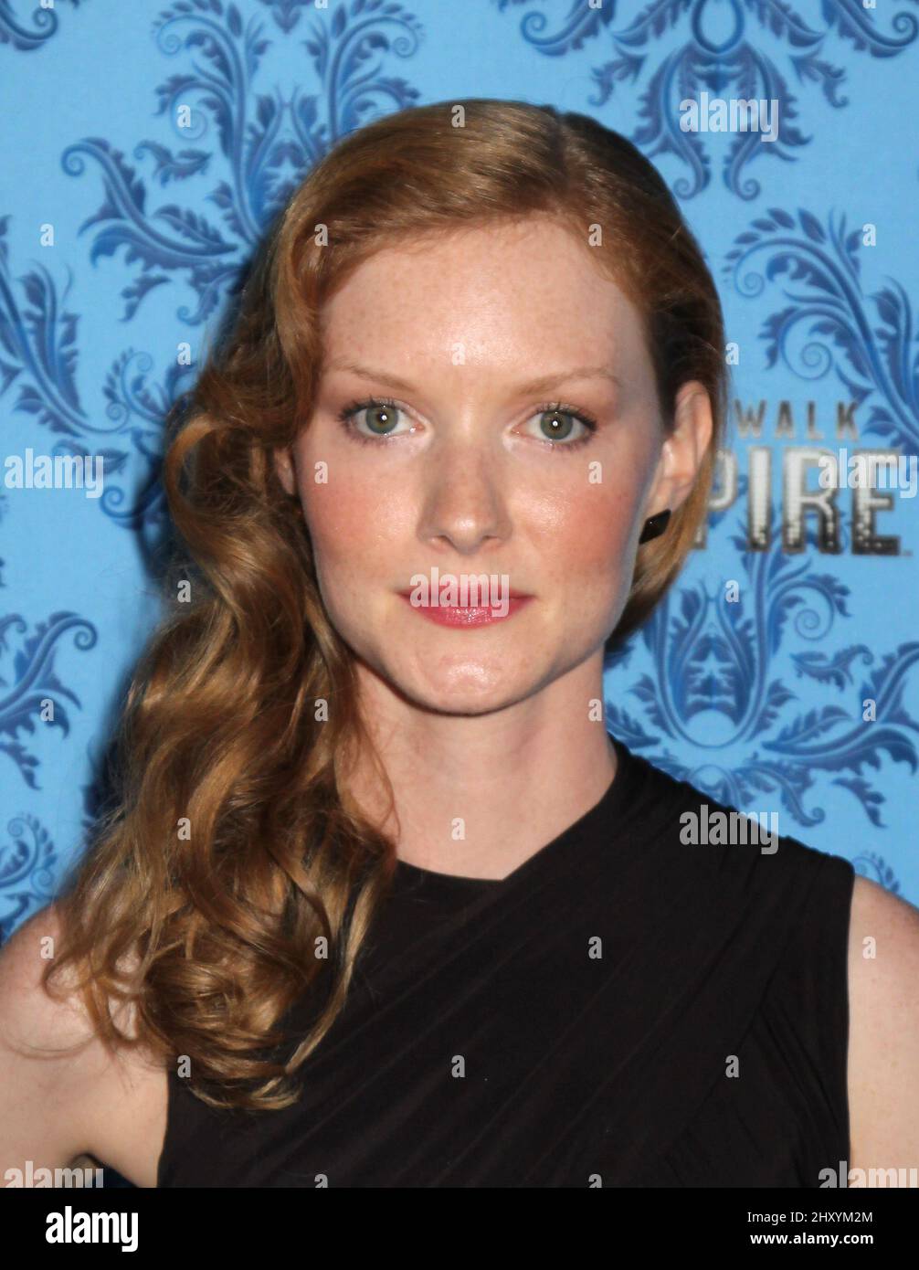 Wrenn Schmidt attending the season 3 premiere of HBO's 'Boardwalk