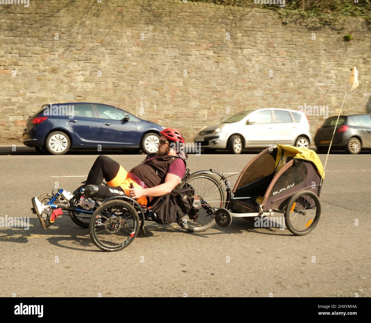 Recumbent trike hi-res stock photography and images - Alamy