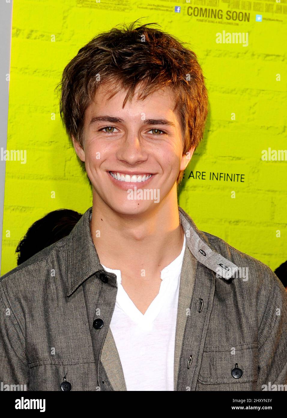 Billy Unger attends “The Perks Of Being A Wallflower” Los Angeles