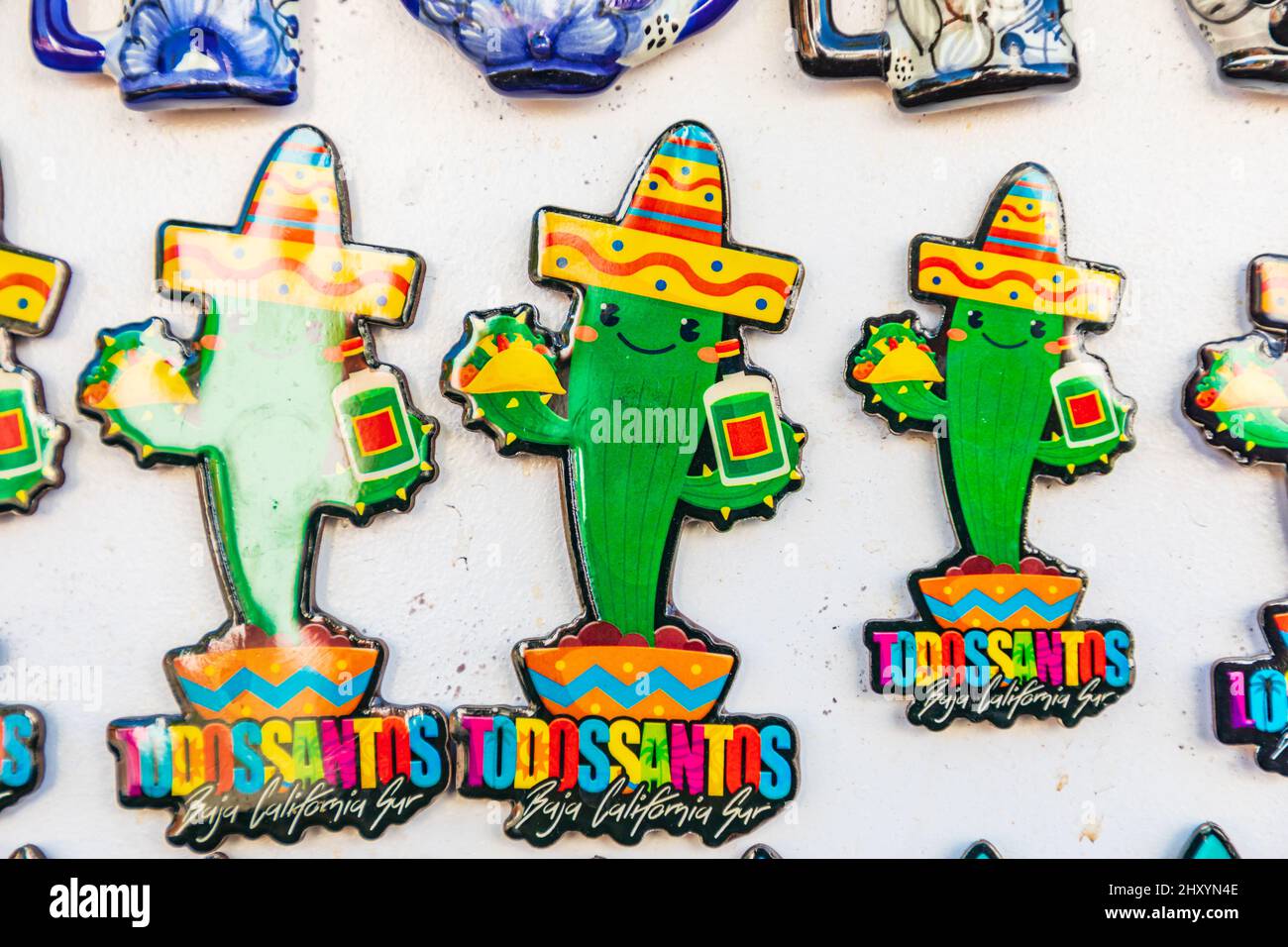  RUMIA 12 Pcs Mexican Fiesta Refrigerator Magnets