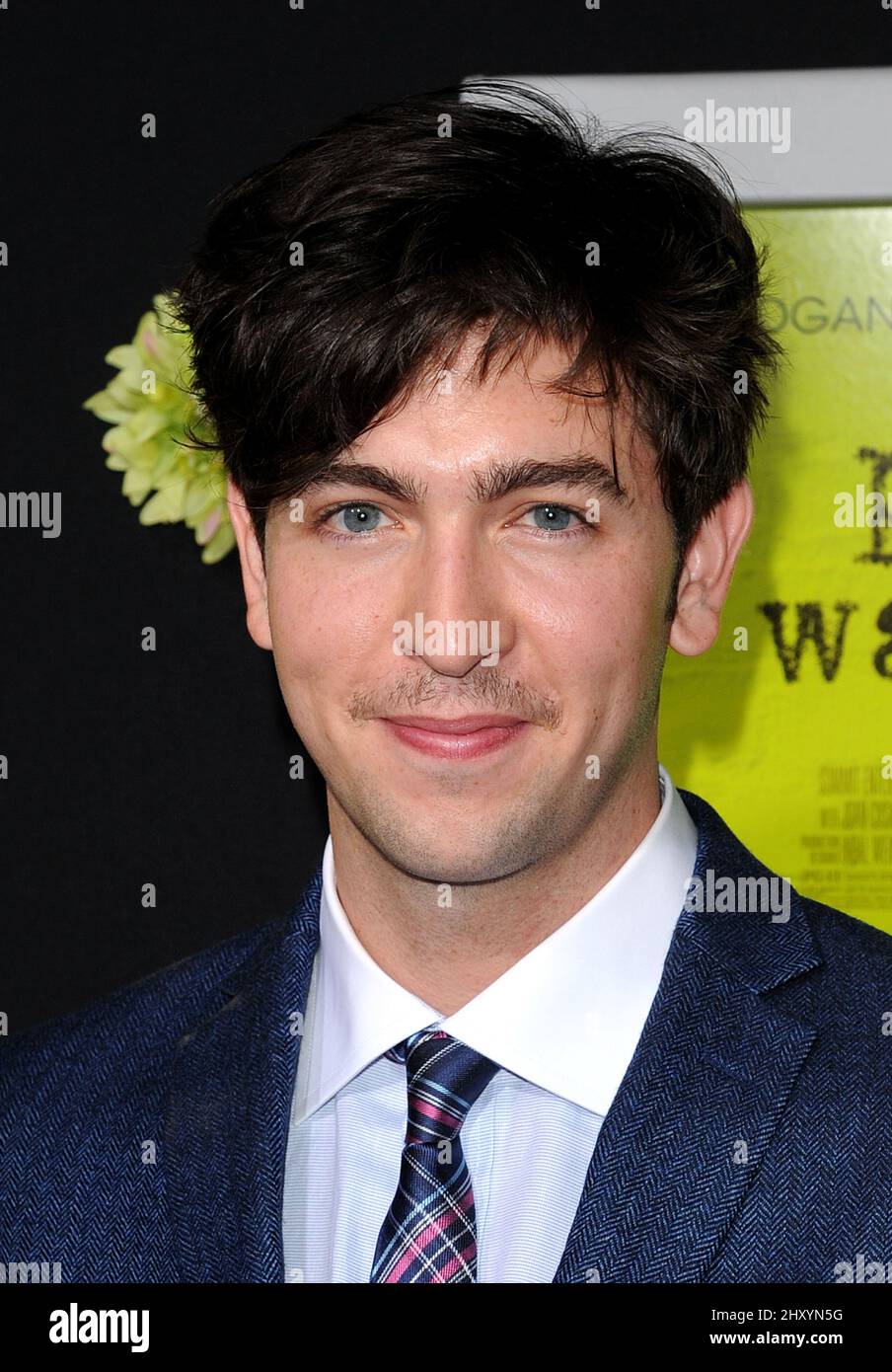 Nicholas Braun attends "The Perks Of Being A Wallflower" Los Angeles