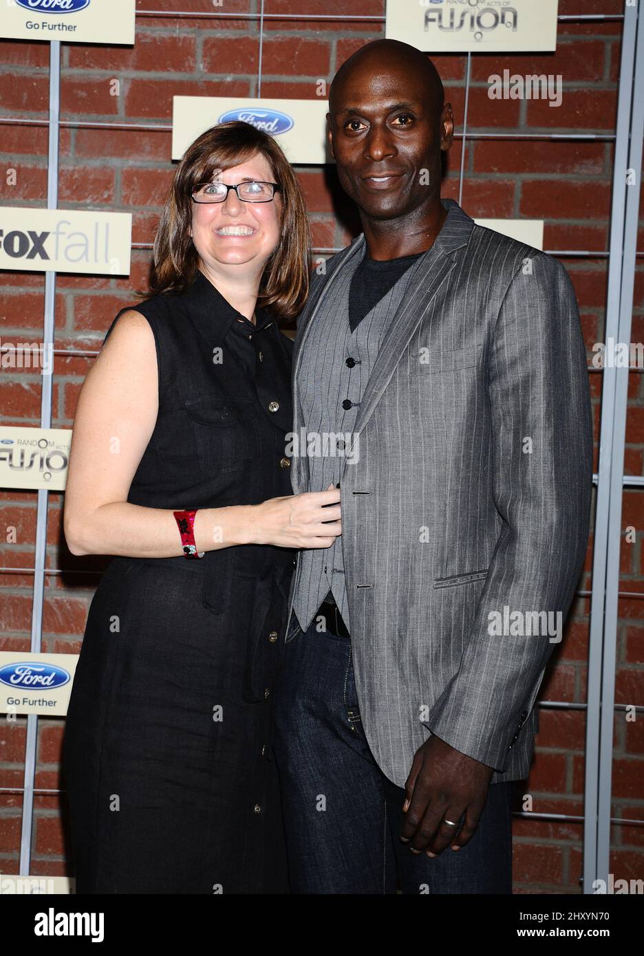 Inside Lance Reddick's relationship with wife Stephanie who The