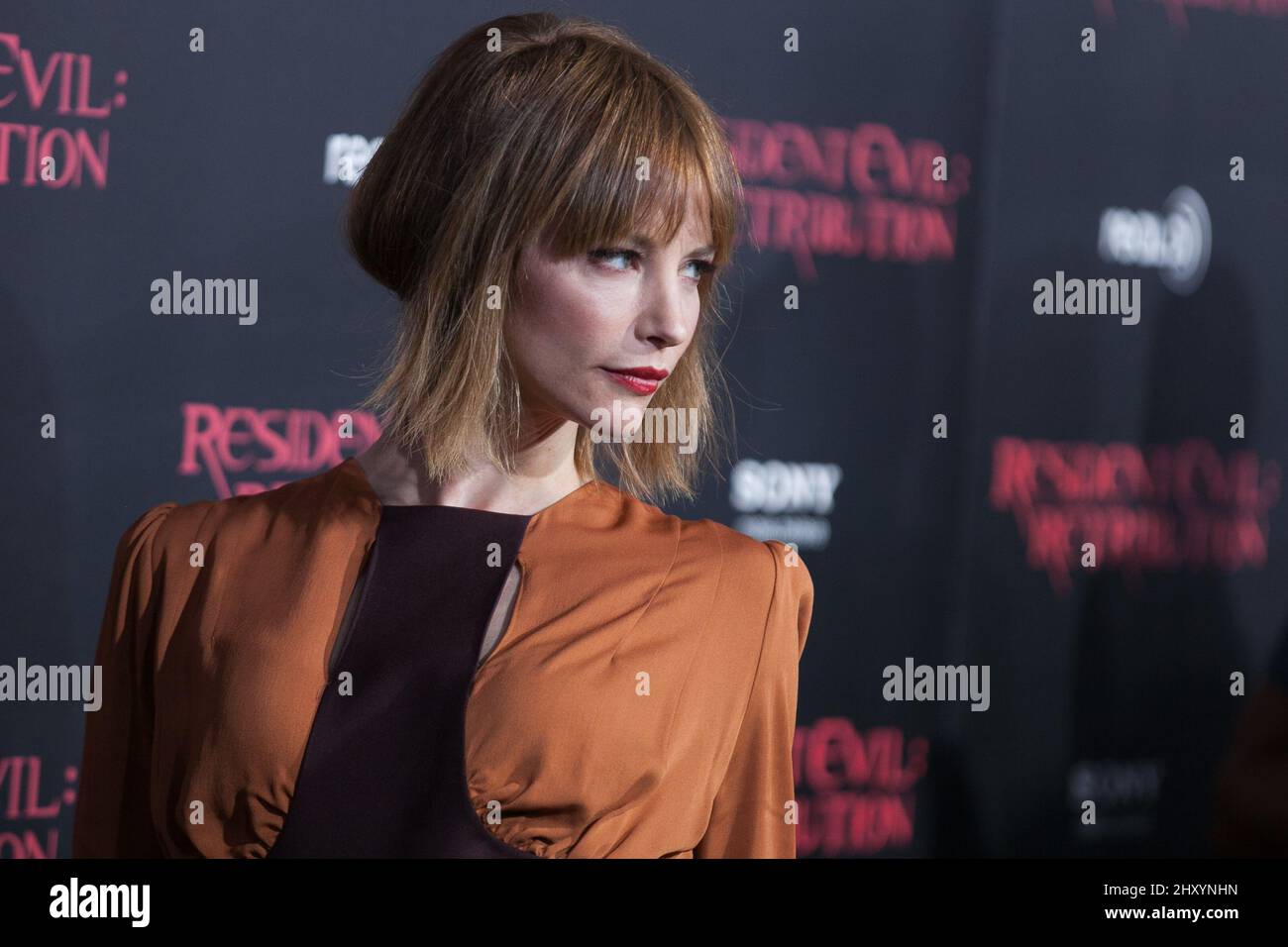 Sienna Guillory attending the \, image size:1300x956