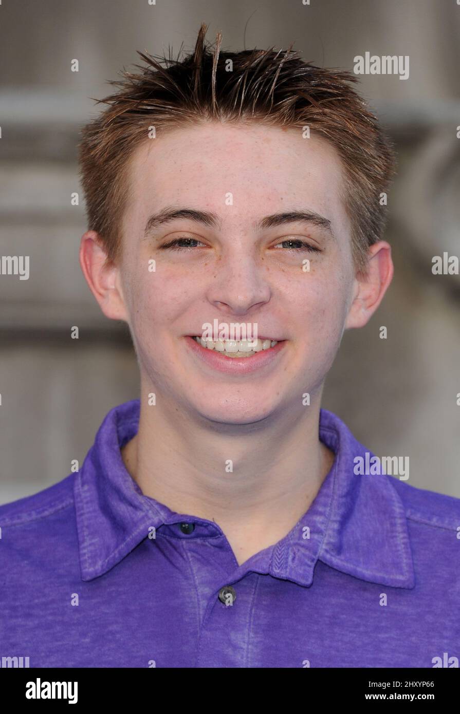 Dylan Riley Snyder attends 2012 Variety's Power Of Youth held at