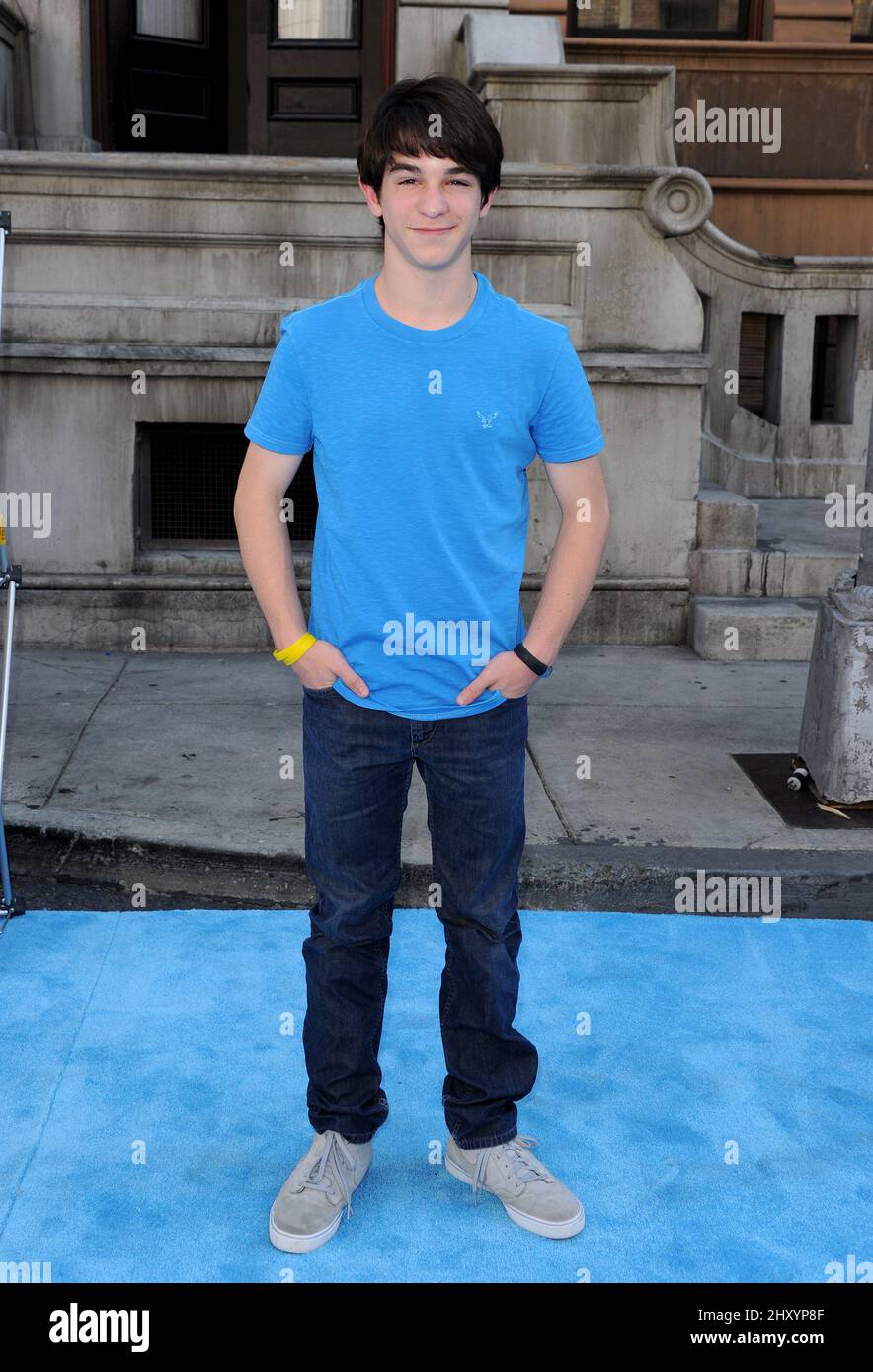 Zachary gordon jimmy be jimmy bennett hi-res stock photography and