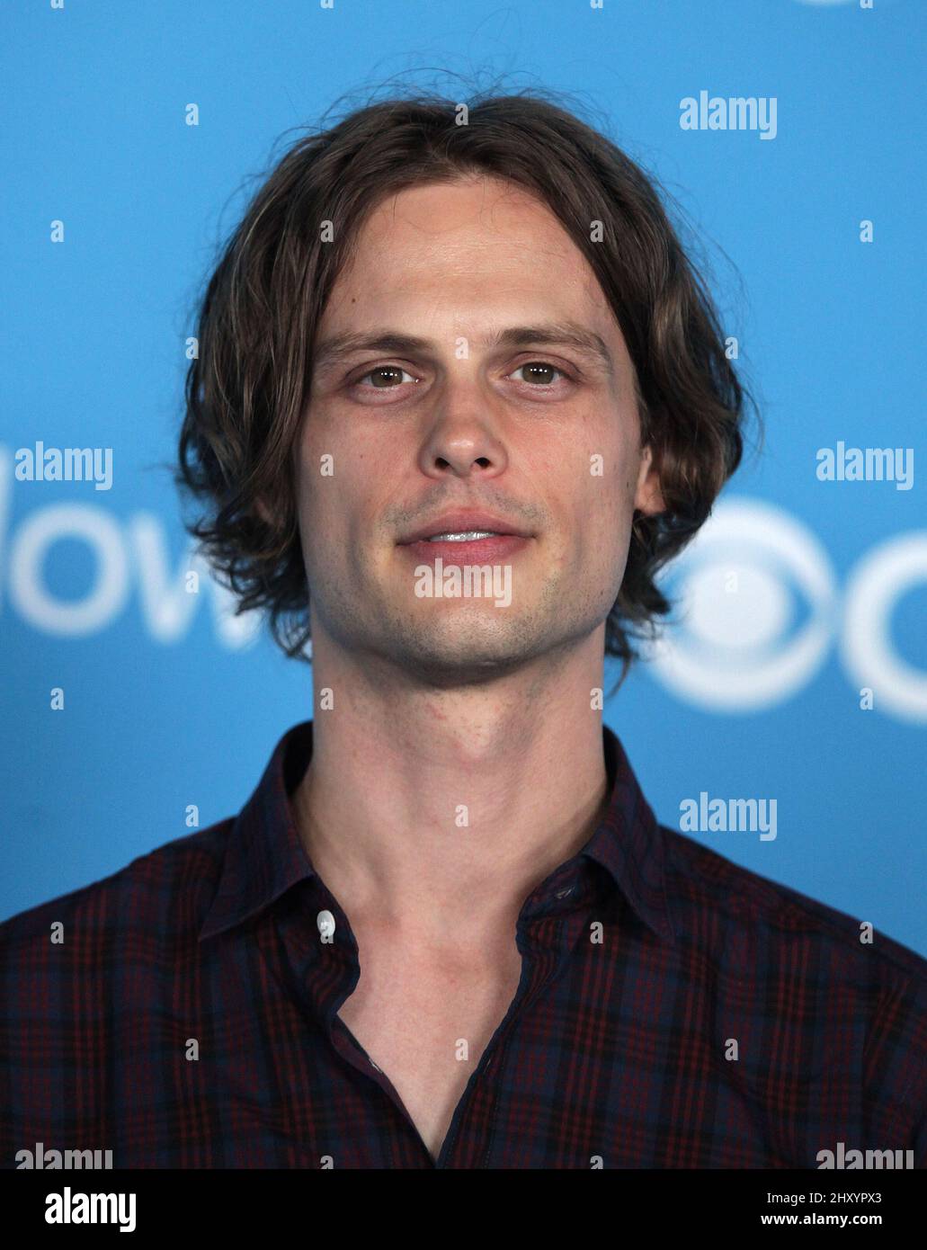 Matthew Gray Gubler attending the CBS 2012 Fall Premiere Party held at the Graystone Mansion