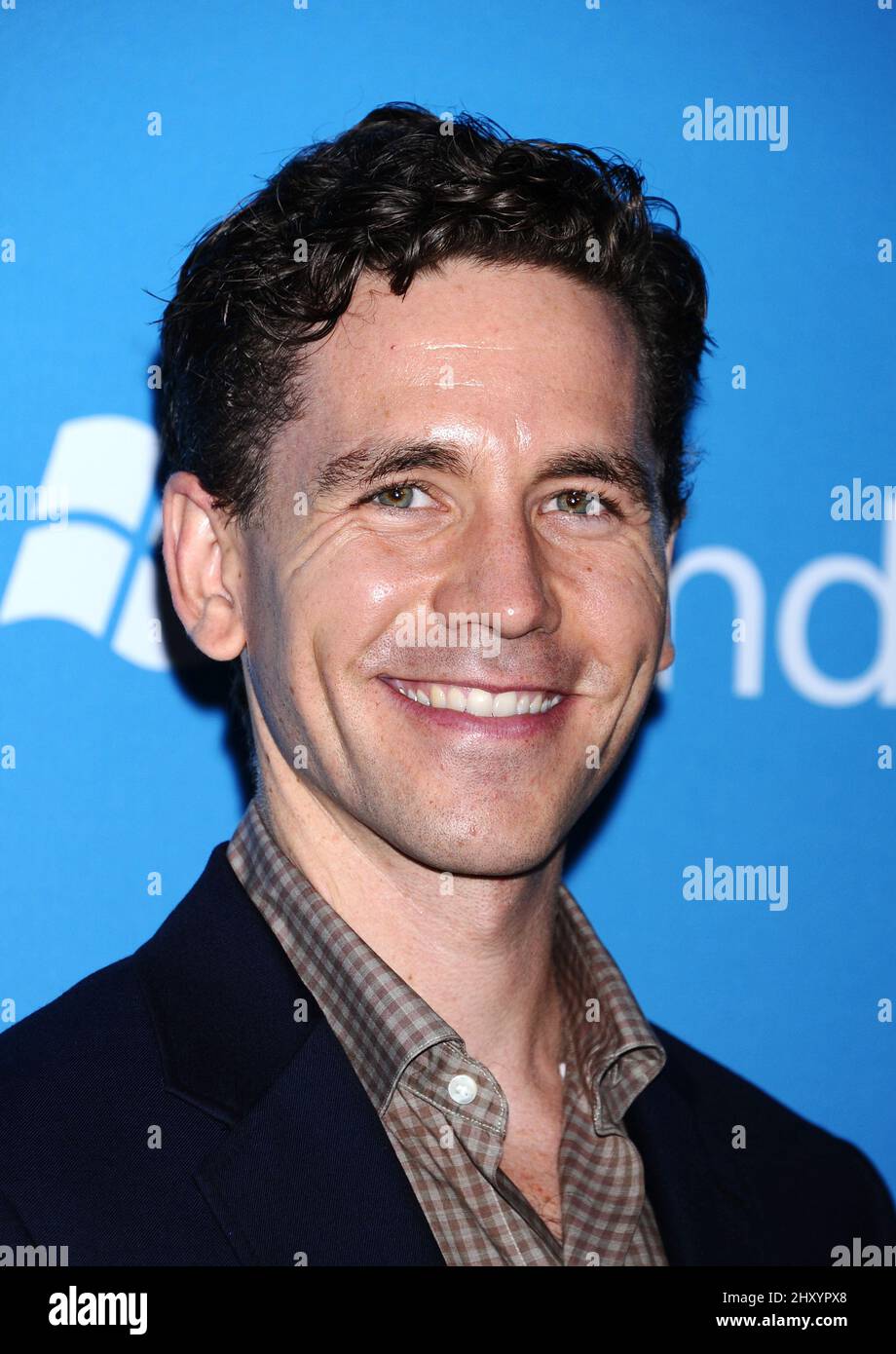 Brian Dietzen attending the CBS 2012 Fall Premiere Party held at the Graystone Mansion, Hollywood. Stock Photo