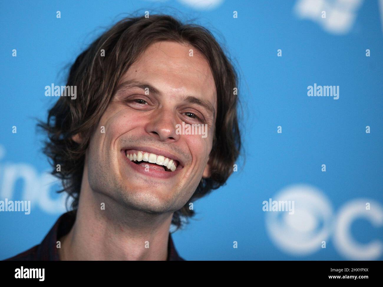 Matthew Gray Gubler attending the CBS 2012 Fall Premiere Party held at the Graystone Mansion