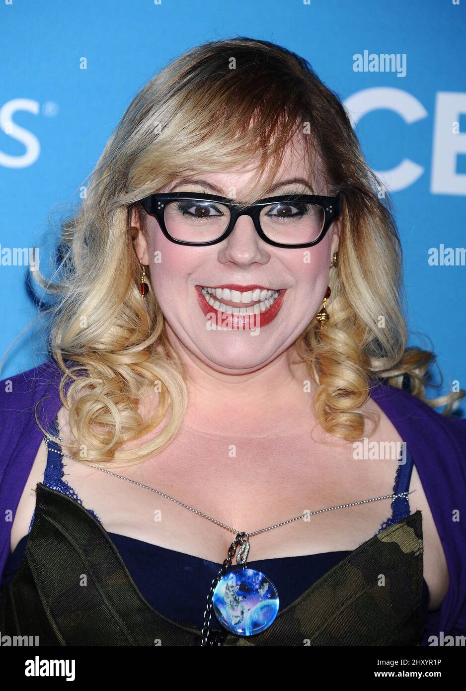 Kirsten Vangsness attending the CBS 2012 Fall Premiere Party held at the Graystone Mansion, Hollywood. Stock Photo
