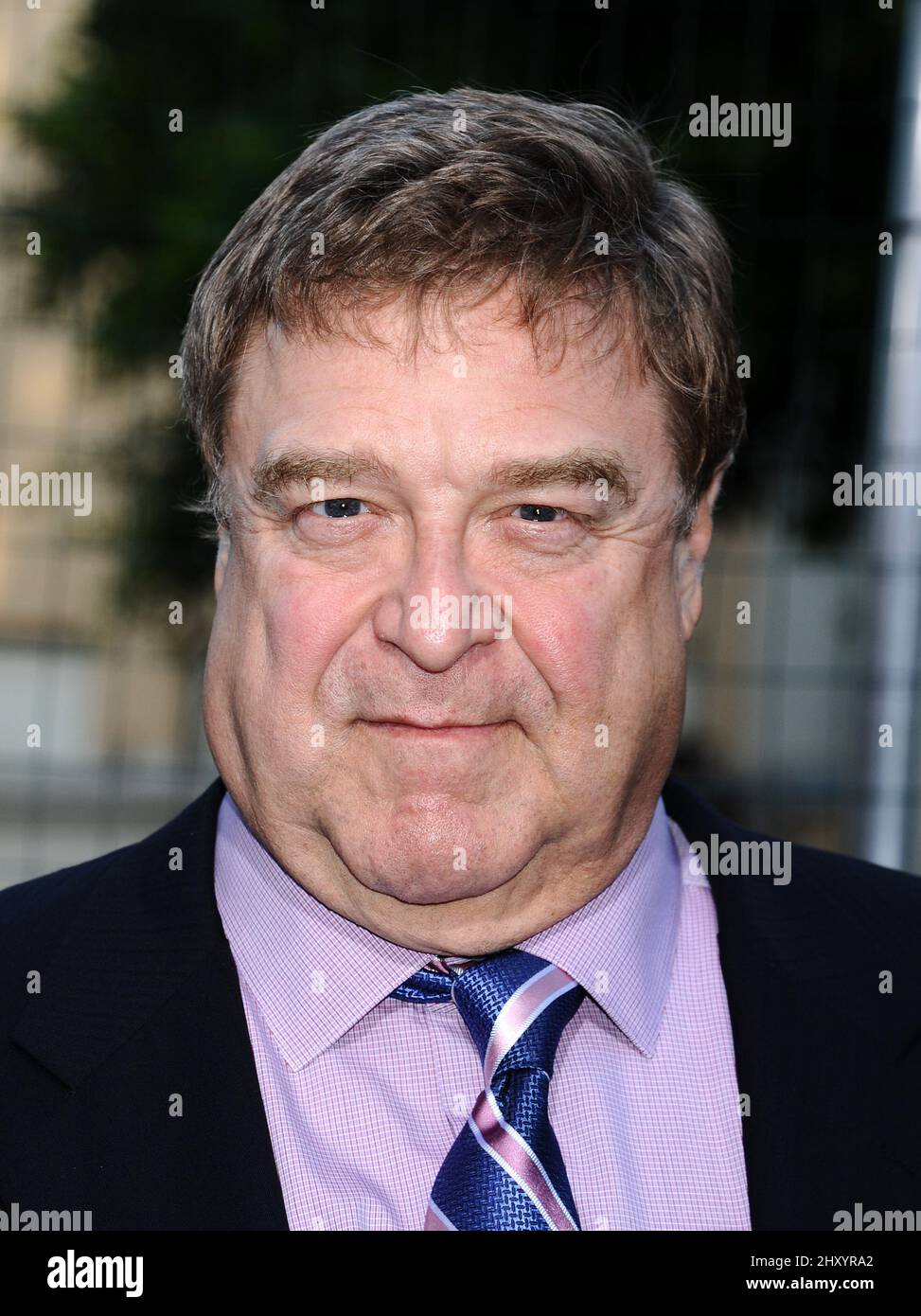 John Goodman attending the premiere of 'Trouble With The Curve' in Los Angeles. Stock Photo