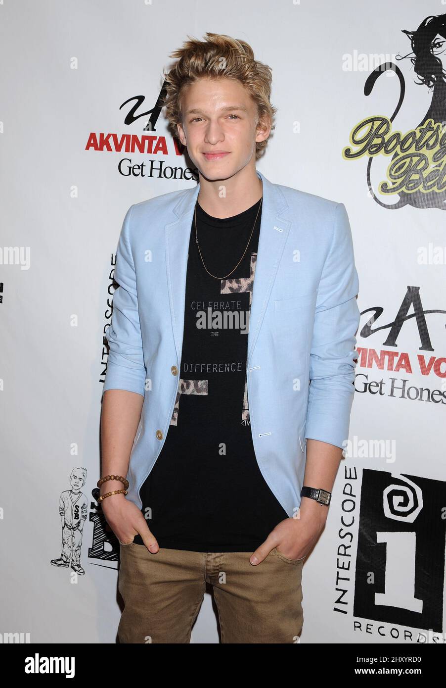 Cody Simpson attending a photocall for the release of Carly Rae Jepsen ...
