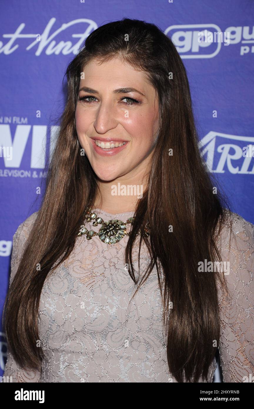 Eden Sher And Mayim Bialik