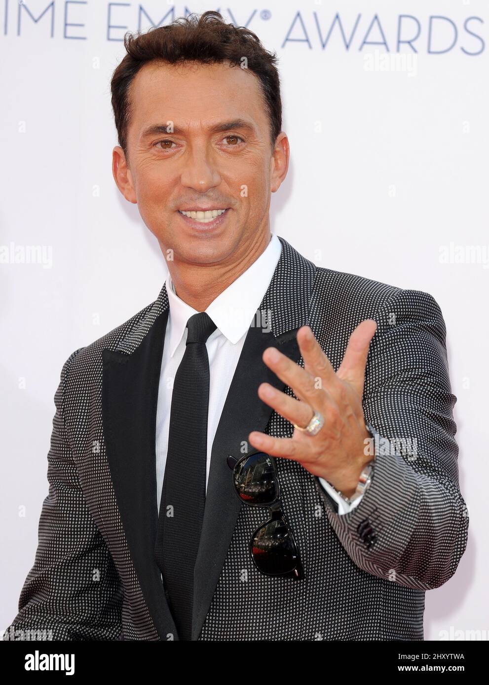 Bruno Tonioli attends the 64th Primetime Emmy Awards held at the Nokia