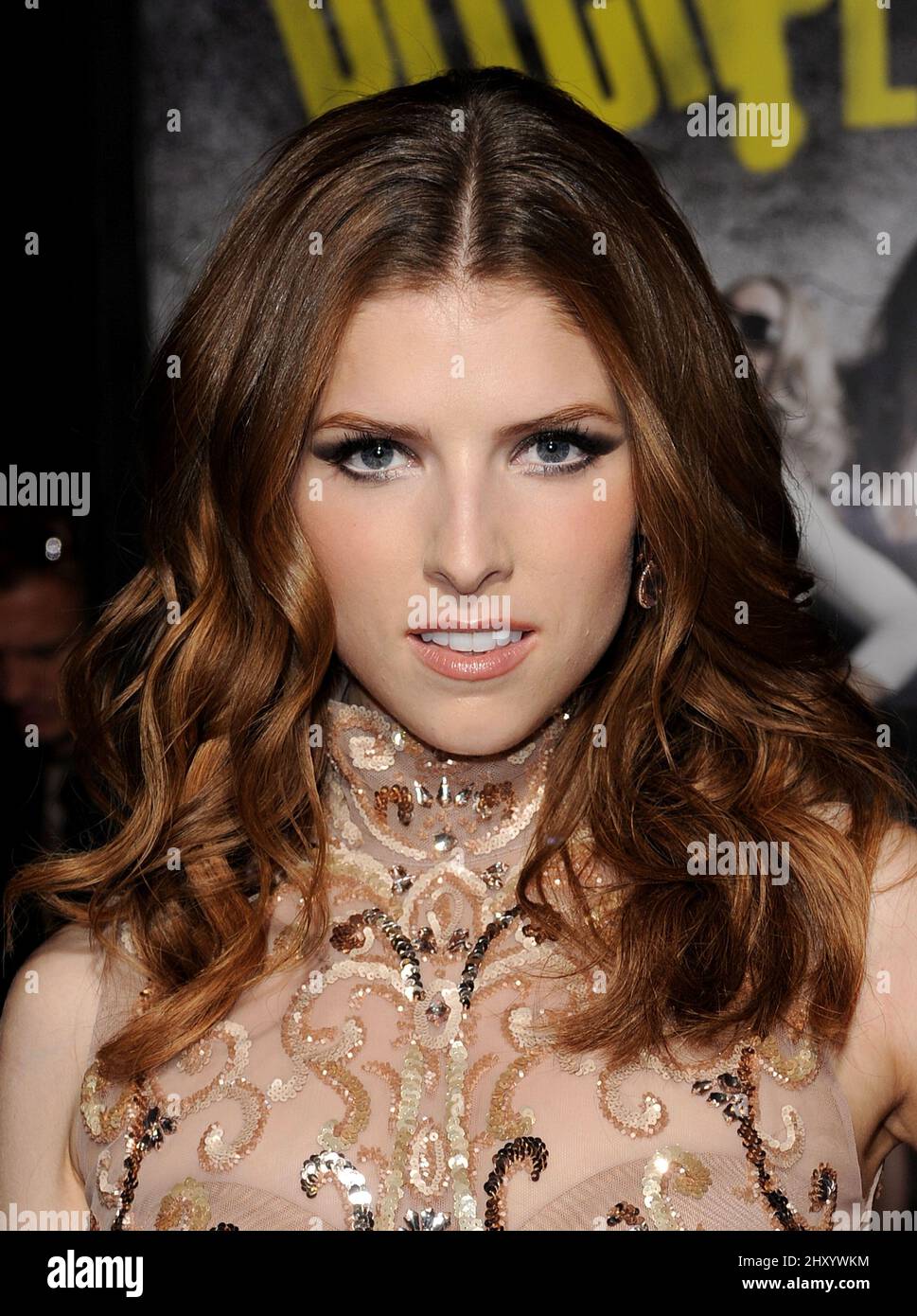 Anna Kendrick attending the "Pitch Perfect" held at the ArcLight