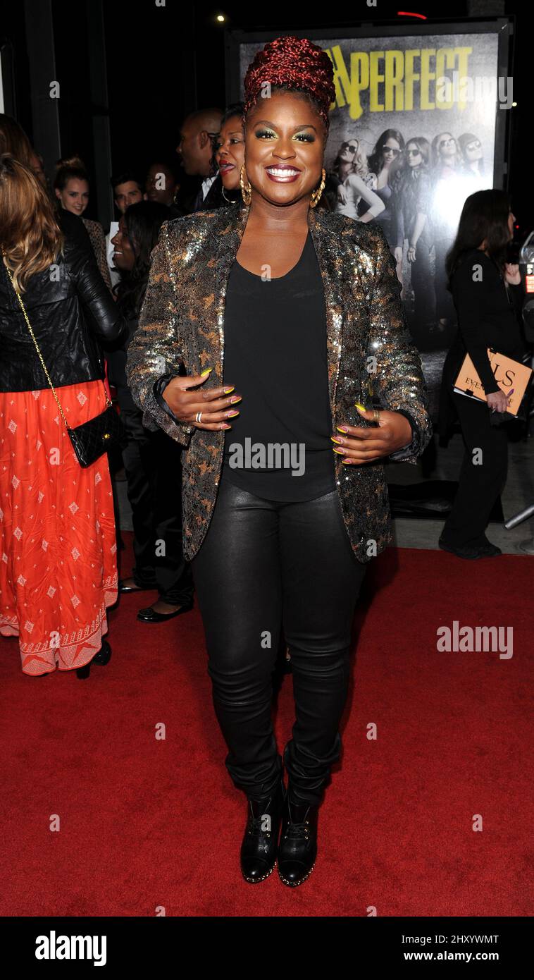 Ester Dean attending the "Pitch Perfect" held at the ArcLight Theatre