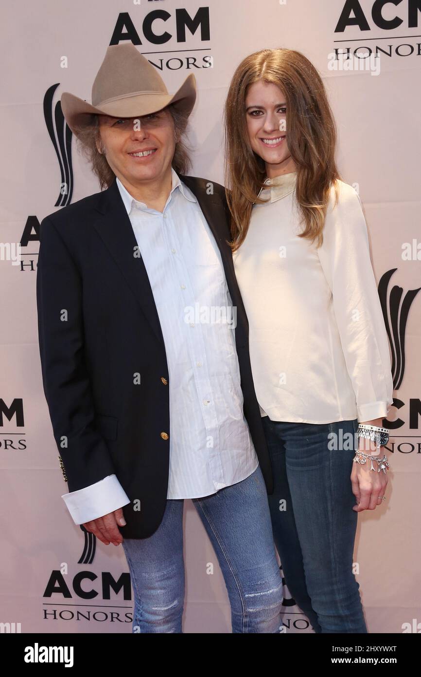 Dwight Yoakam And Girlfriend Attending The 6th Annual Amercian Country