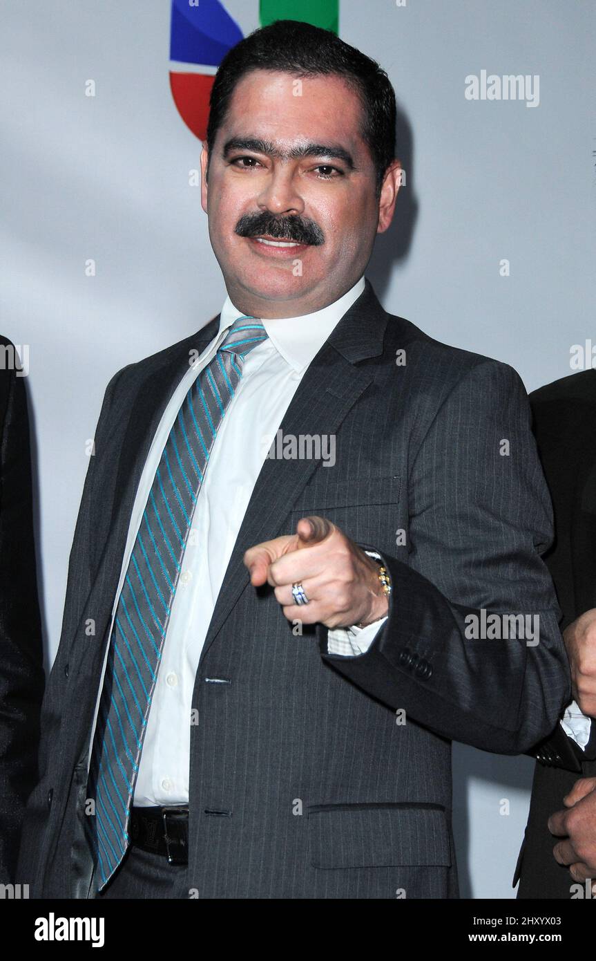 Mario Quintero of "Los Tucanes De Tijuana" attending the XIII Annual