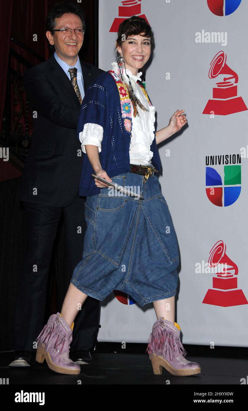 Maria Barracuda attending the XIII Annual Latin Grammy Awards